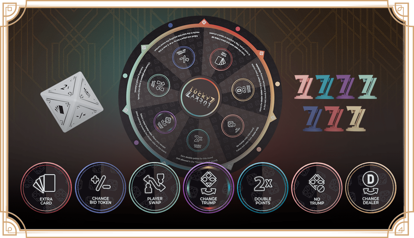 Double Lucky 7 just got even more exciting!