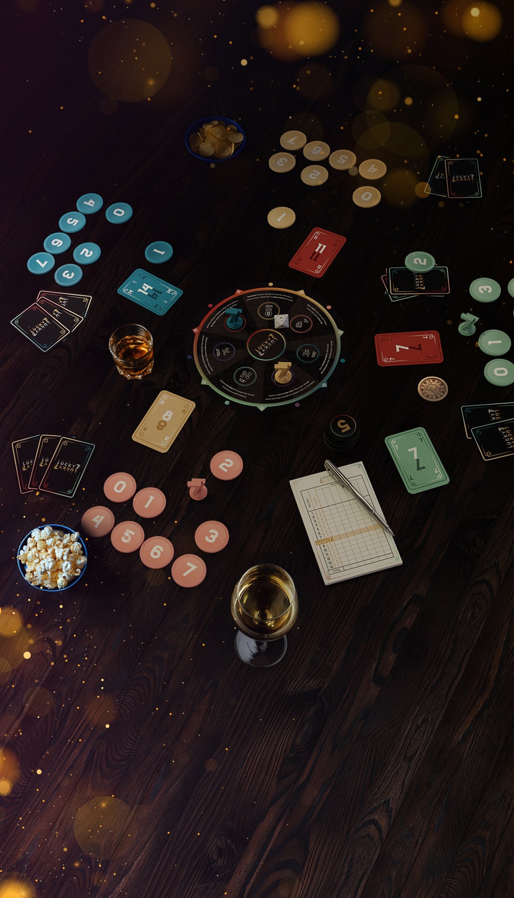 DL7 Visual Overview Game